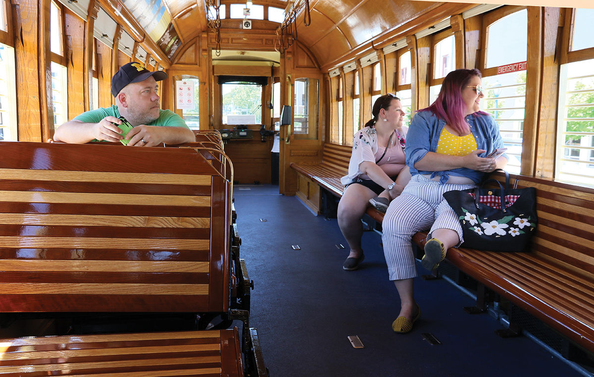 Loop Trolley ridership